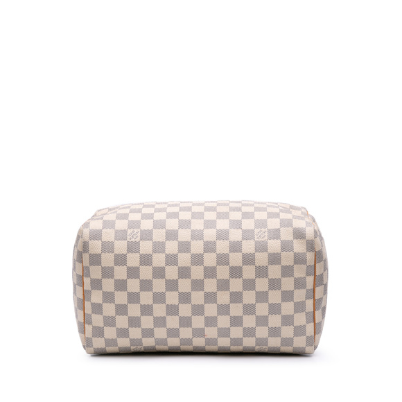 Pre-Loved Louis Vuitton Damier Azur Speedy 30 - Picture 3 of 8